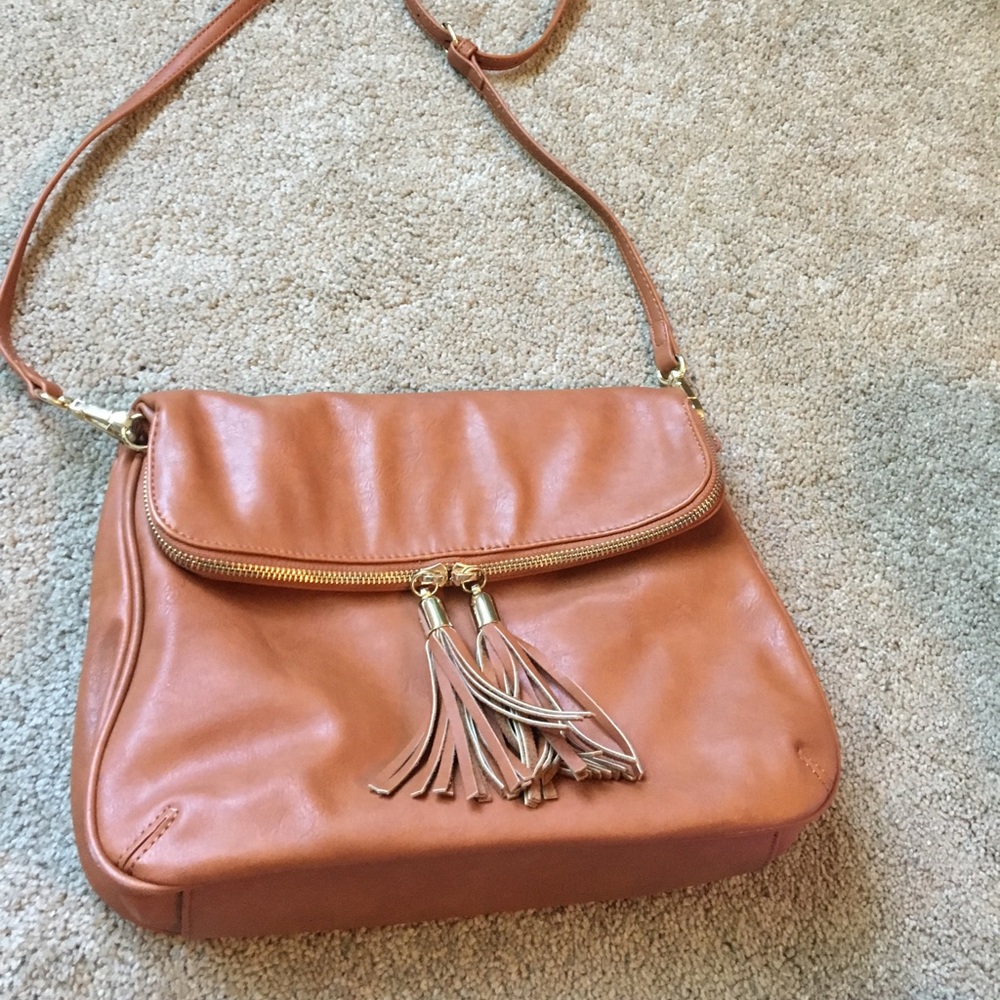 Crossbody Purse with tassels